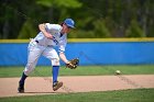 Baseball vs Babson  Wheaton College Baseball vs Babson during Semi final game of the NEWMAC Championship hosted by Wheaton. - (Photo by Keith Nordstrom) : Wheaton, baseball, NEWMAC